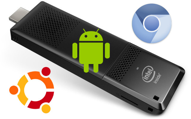 Android, Chromium OS, and Ubuntu on Intel Atom x5 Compute Stick. What  Works, What Doesn't. - CNX Software