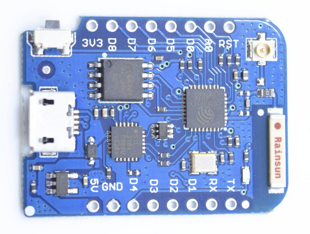 Getting Started with Wemos D1 mini ESP8266 Board, DHT & Relay