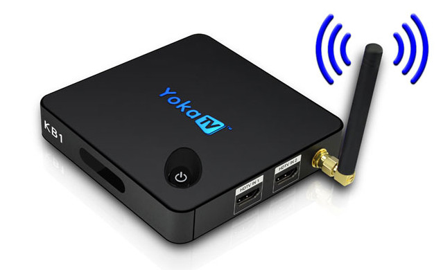 YokaTV KB1 Android TV Box is Equipped with Two HDMI 2.0 Inputs - CNX  Software