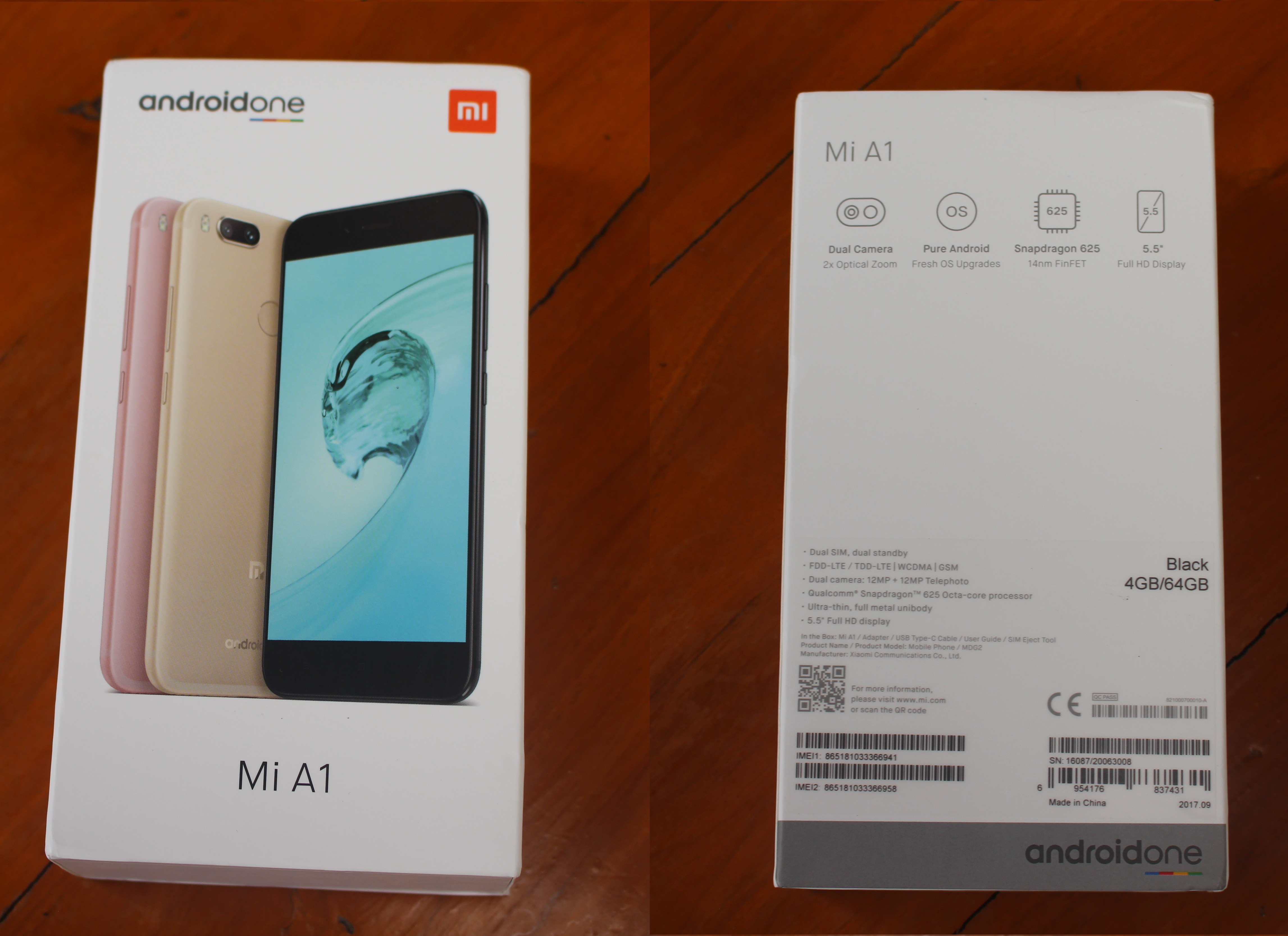 Телефон Xiaomi Mi A1 4 64