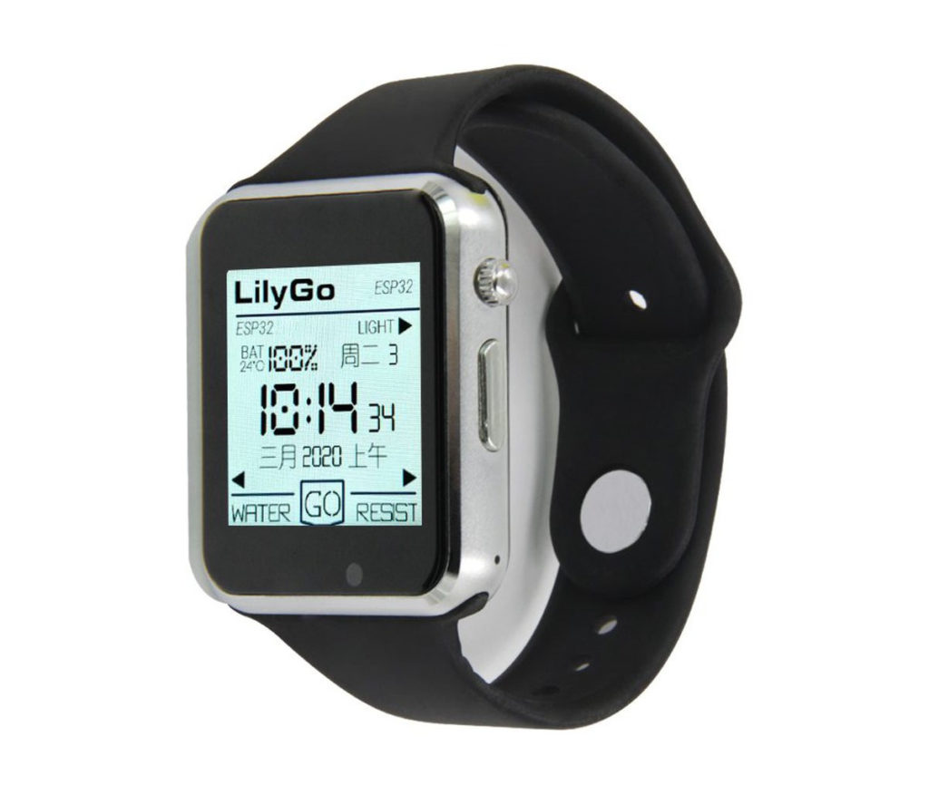 Lilygo Ttgo T Watch Is A Nicer Looking Arduino Programmable Esp