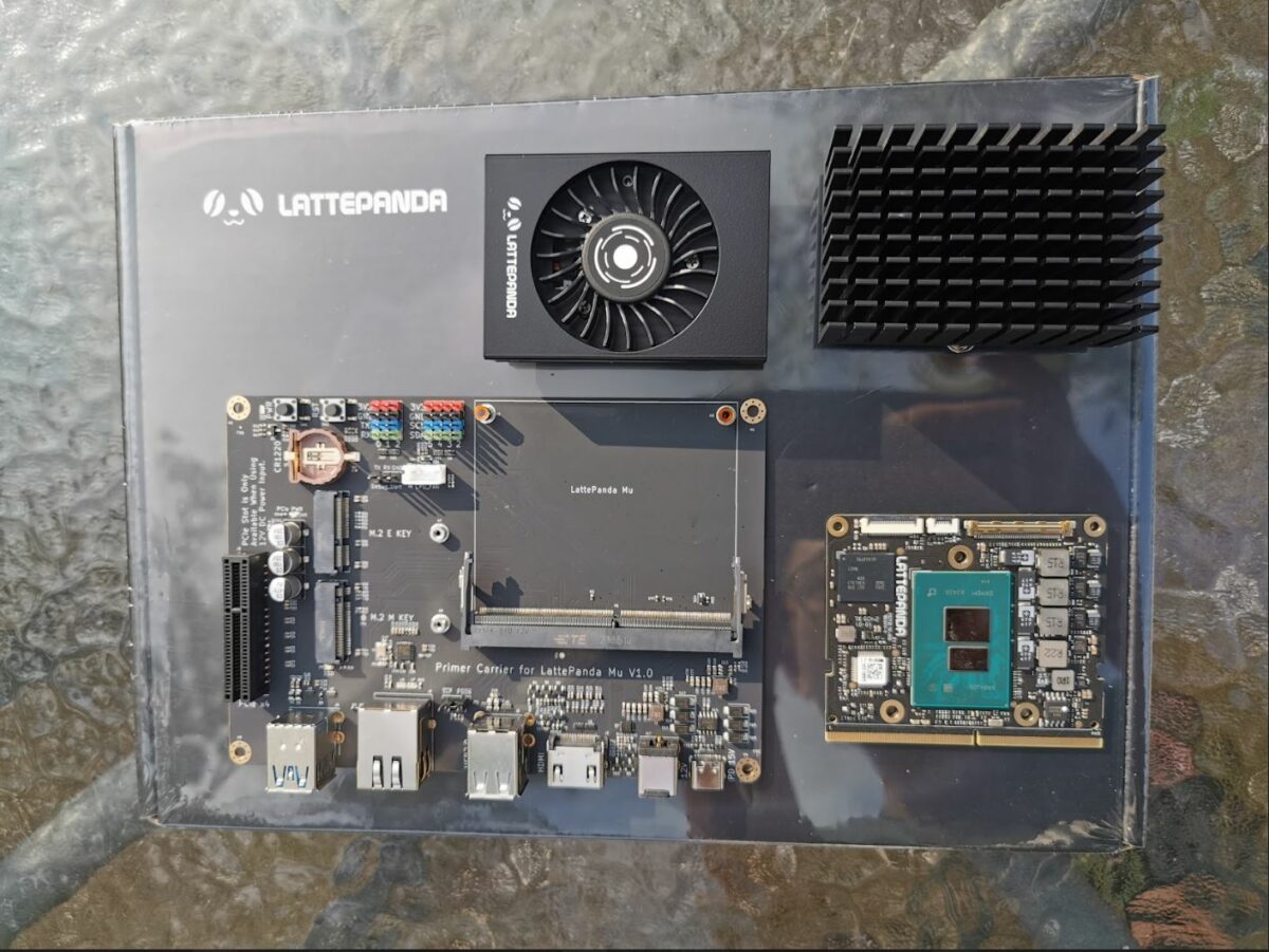 Lattepanda Mu Review Part An Intel N Compute Module Tested With