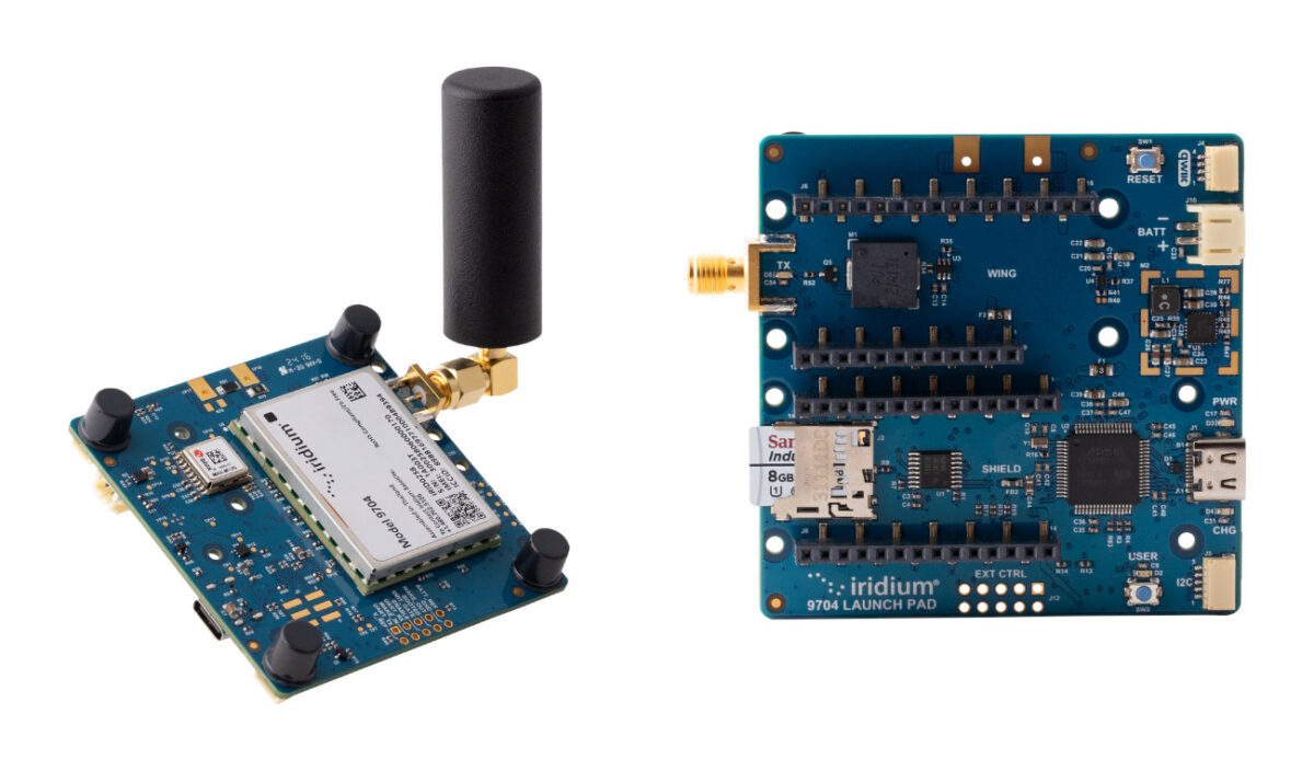 Iridium Certus Satellite Iot Developer Kit Supports Arduino