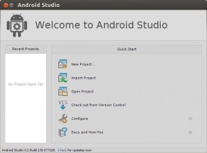 android studio install from editor