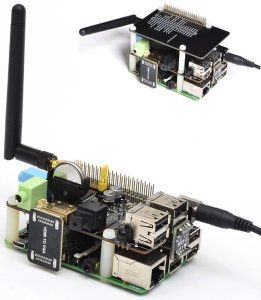 Suptronics X200 Raspberry Pi Model B+ Expansion Board Adds Wi-Fi, RTC ...