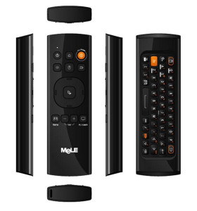 MeLE F10 Lite is an Air Mouse with Keyboard using 2x AAA Batteries