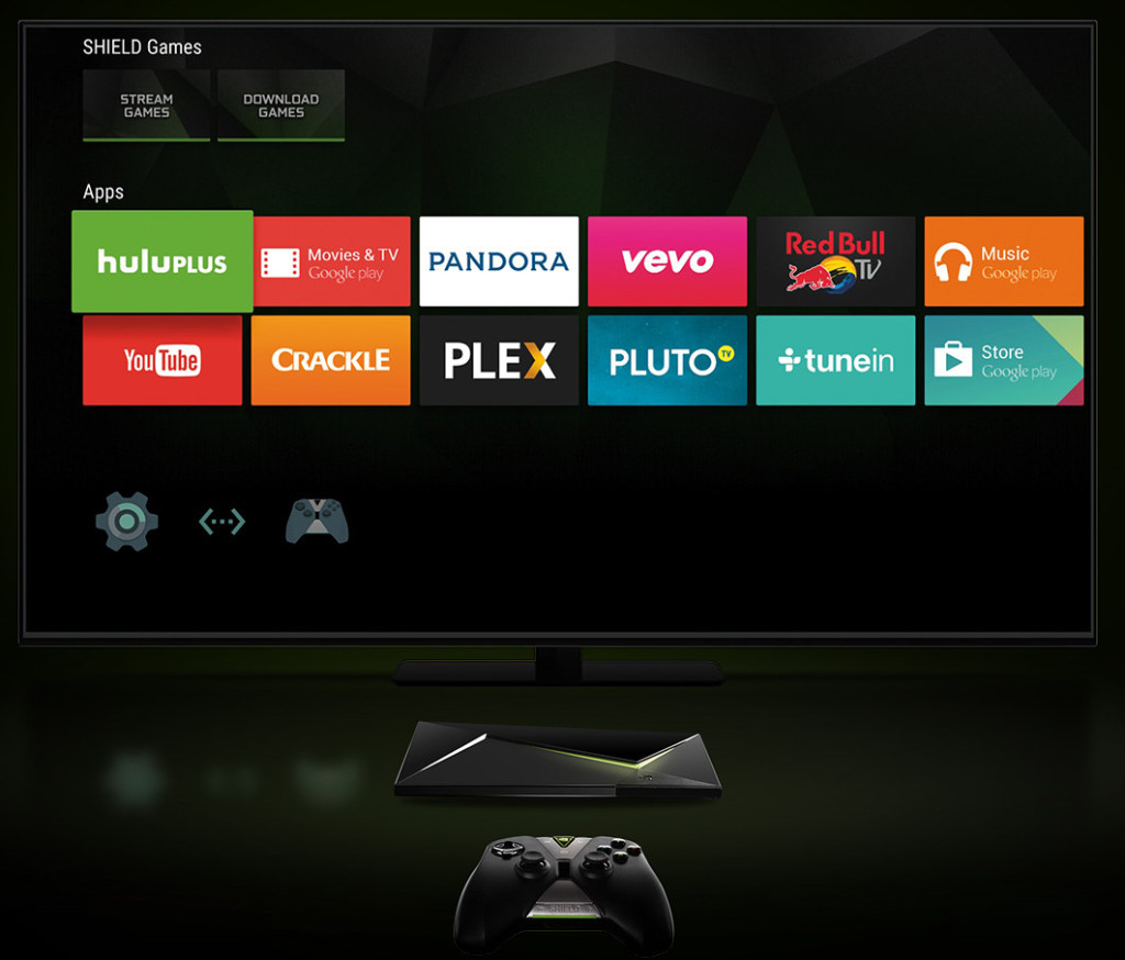 Android tv игры