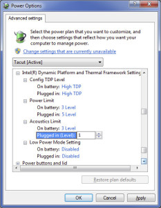 Intel dynamic platform and thermal framework что это