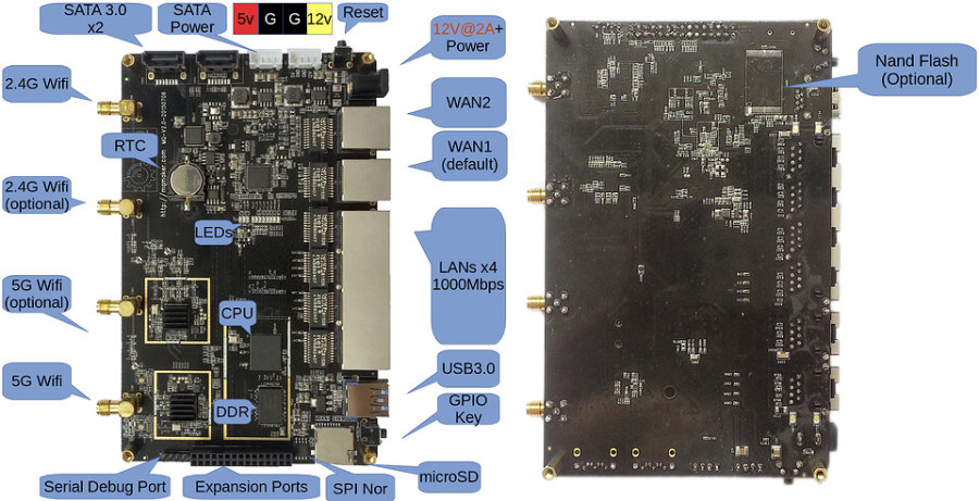 Сбросить Micro Router Board. Port to Power Air.