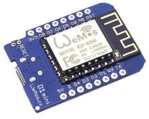 $4 Wemos D1 mini ESP8266 Board Supports Shields with a Temperature ...