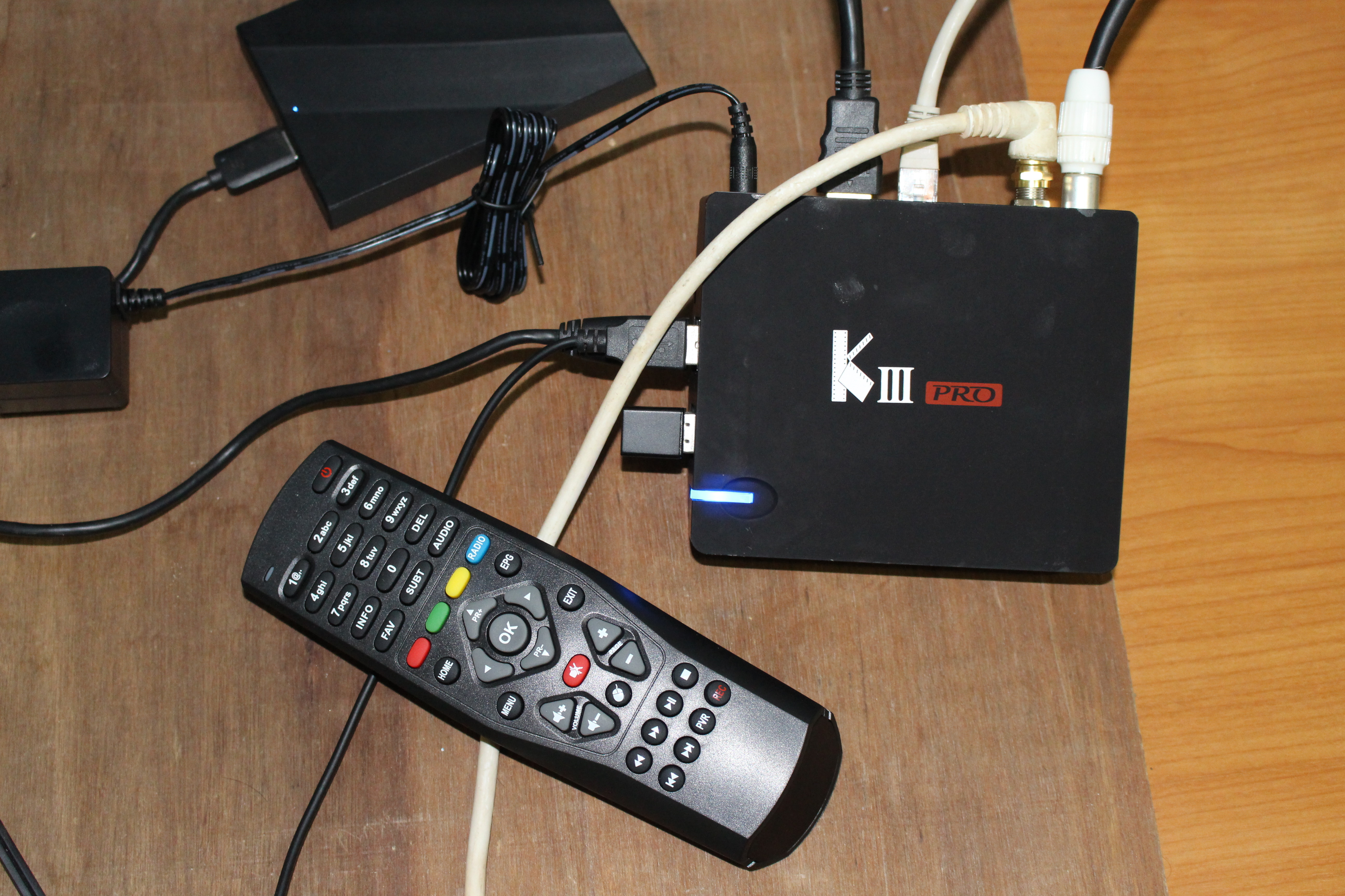 Mecool KIII Pro Hybrid STB Review – Part 2: Android Firmware, TV Center,  and DVB-T2 & DVB-S2 App - CNX Software