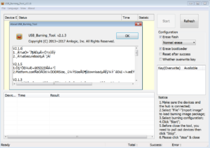 download amlogic usb burning tool v2.0.5.15