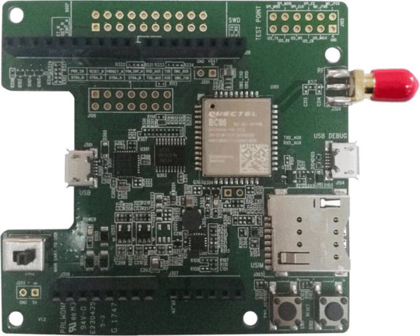 Arduino Support For Quectel BC66 NB-IoT Module - CNX Software