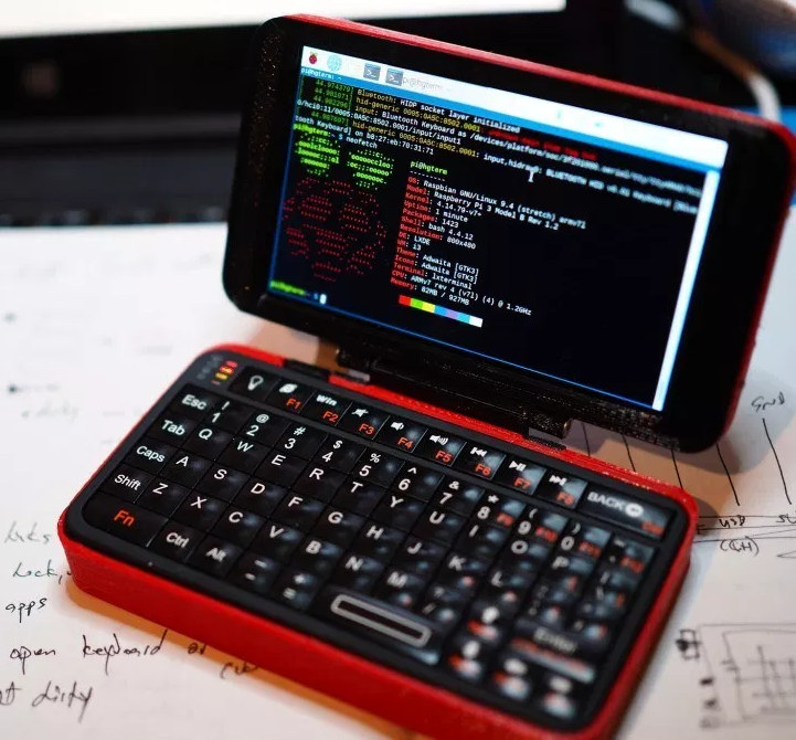  Raspberry Pi based Hyper Keyboard Pi hgTerm Handheld PCs 