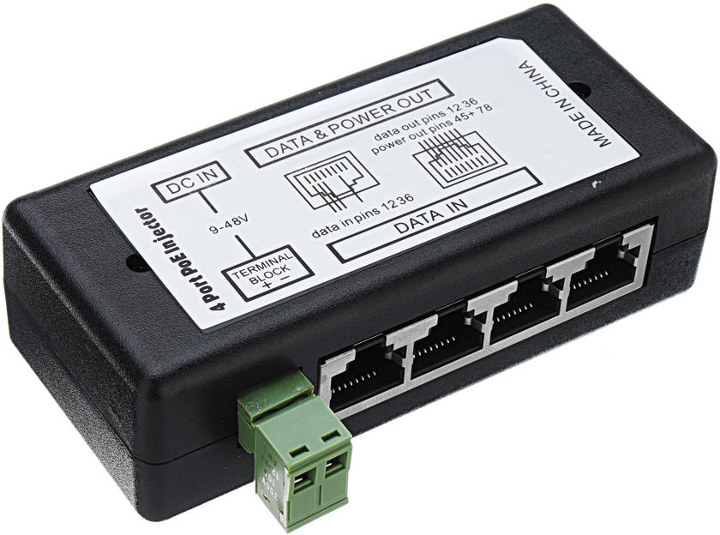 3 Ways to Power Devices with PoE: Wall Plug, Multi-port Injectors, and ...