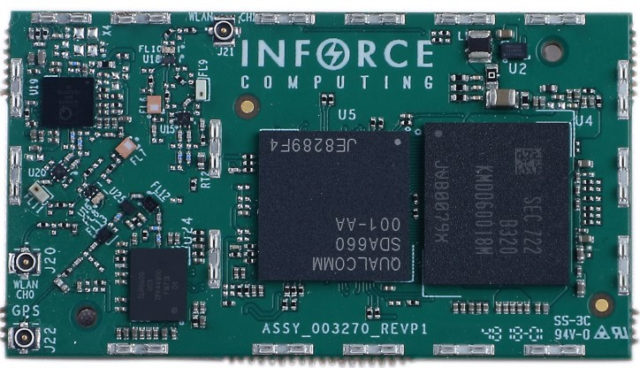 Inforce Introduces Snapdragon 660 & 845 Modules with On-Device AI - CNX ...