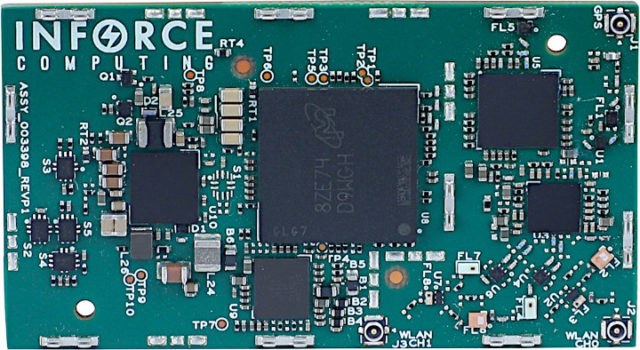 Inforce Introduces Snapdragon 660 & 845 Modules with On-Device AI - CNX