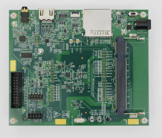 NXP i.MX 7ULP Enters Mass-Production, EVK and Systems-on-Module Announced -  CNX Software