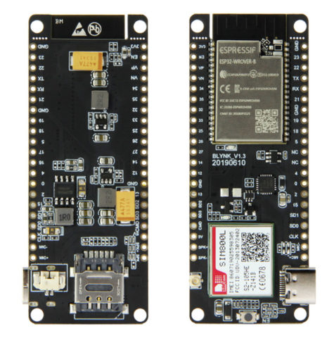 esp32 ttgo sim800l gprs comunication sim800 robotics soc