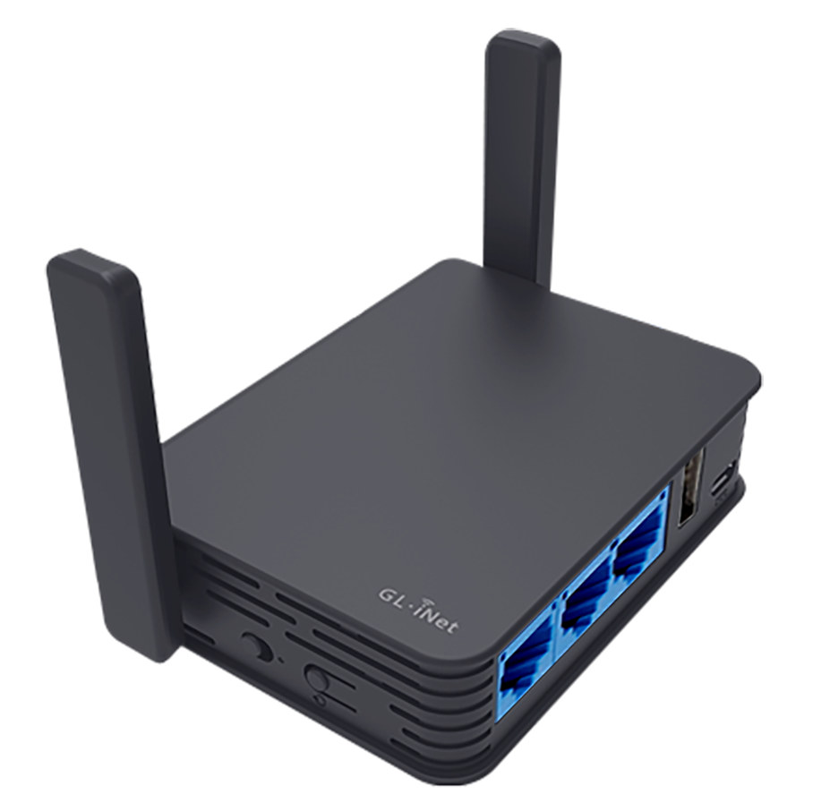 GL iNet Slate OpenWrt Travel Router Supports Tor Wireguard VPN And 