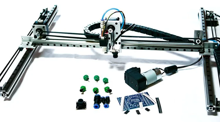 Simplepnp Is A Low Cost Open Source Hardware Pick And Place Machine Crowdfunding