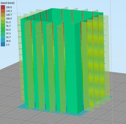 3D Printer Retraction Calibration Vol II - Calibration Generator ...