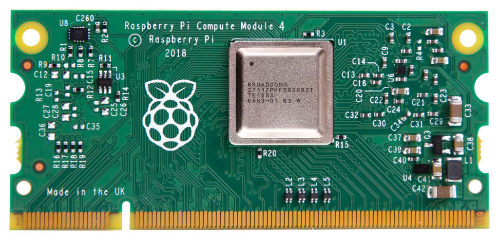 Raspberry Pi Compute Module 4 Schematic