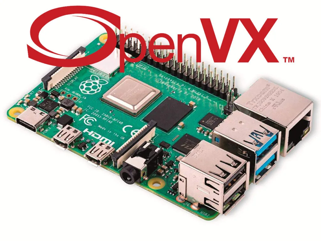Raspberry Pi Sbc Now Supports Openvx 1 3 Computer Vision Api