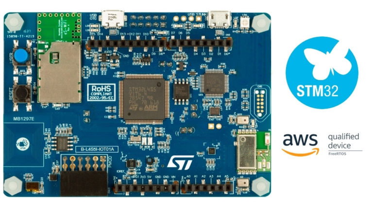 STM32 IoT Discovery Kit Runs AWS-Ready FreeRTOS, Supports Arduino And ...