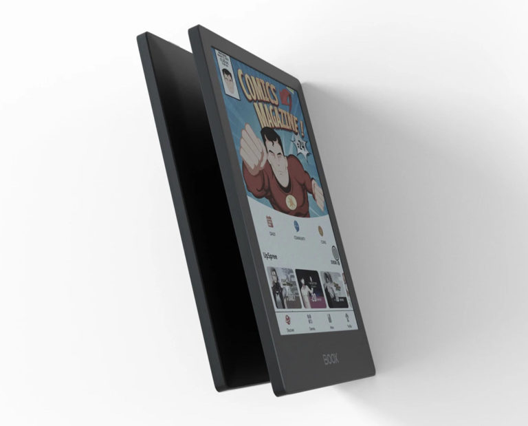 Onyx Boox Poke2 Color eReader Launched for 299 CNX Software