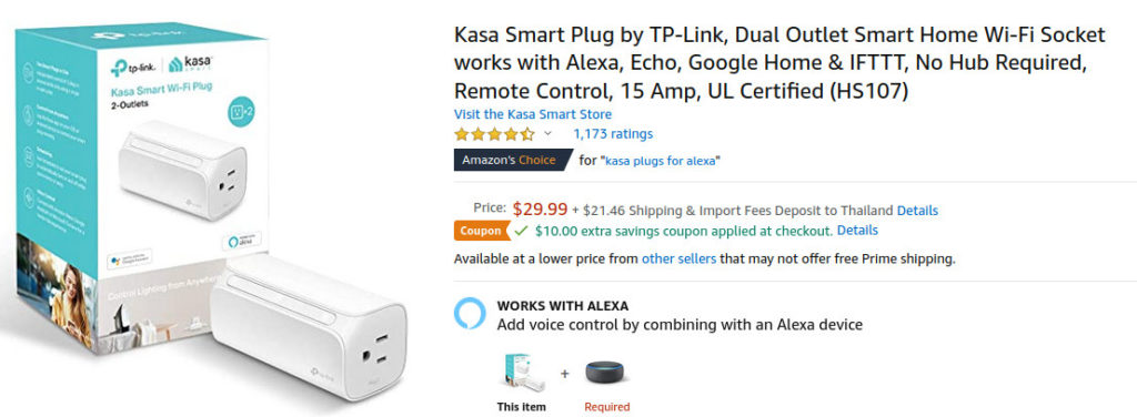 kasa smart plug stopped working