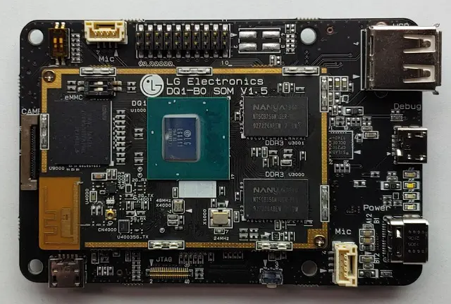 Lg Launches Lg8111 Ai Soc And Development Board For Edge Ai Processing Cnx Software