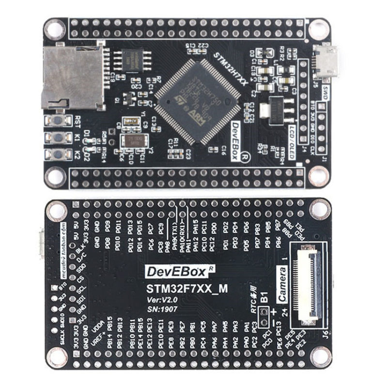 DevEBox STM32H7 Development Boards Are Made For Factory Automation ...