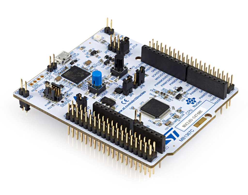 stm32 nucleo board