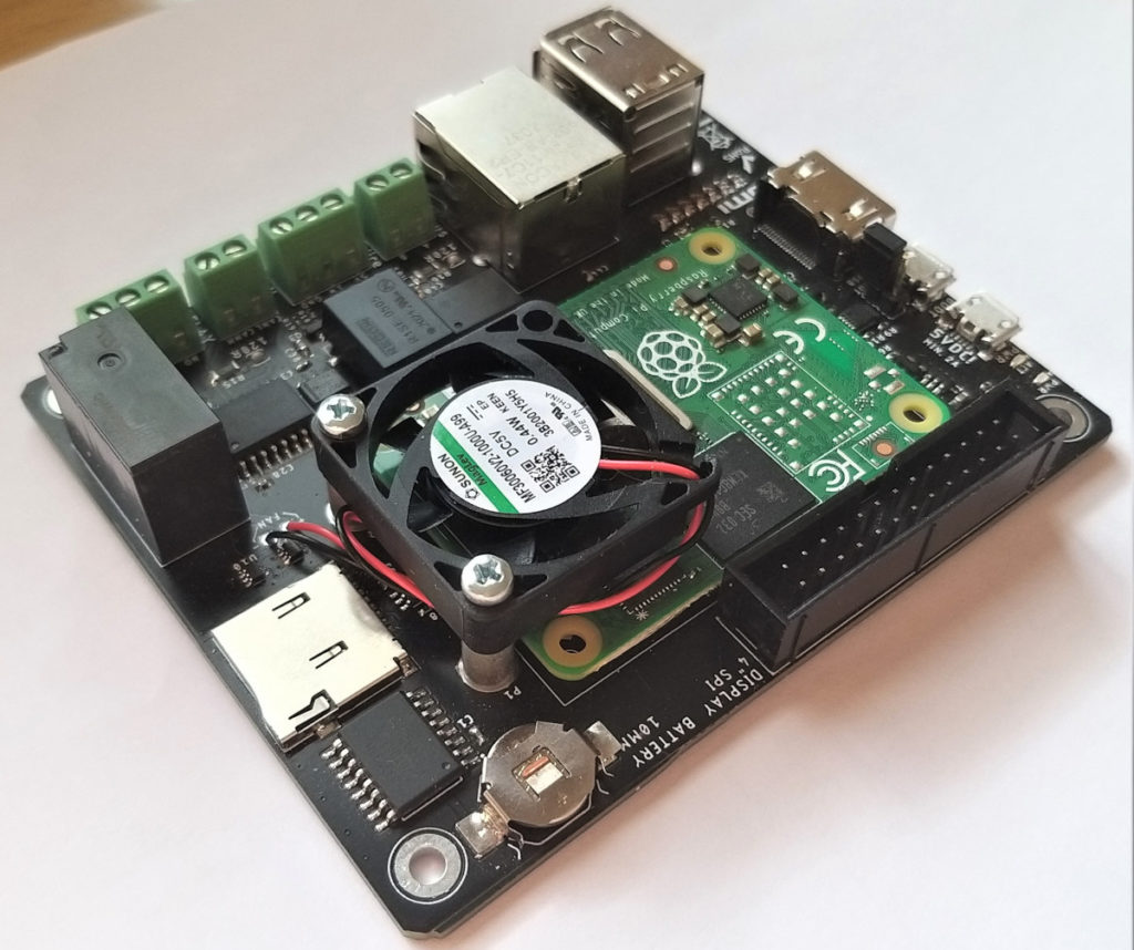 Raspberry Pi CM4 Carrier Board Comes With RS485/Modbus, CAN, 1-wire ...