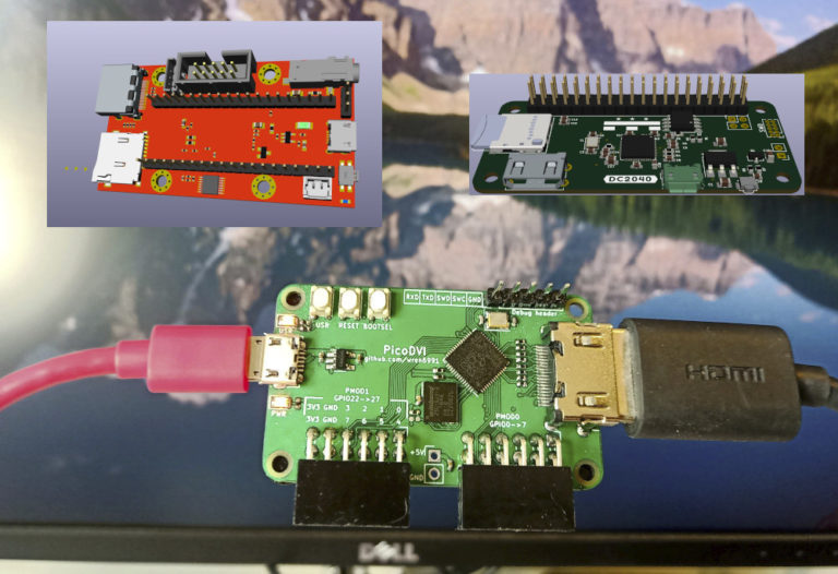 Raspberry Pi Rp2040 Boards Are Coming With Hdmi Cnx Software 7798