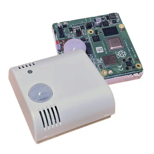 Raspberry Pi Cm4 Based Exo Sense Pi Multi Sensor Device Gets Optional Earthquake Sensor Cnx Software