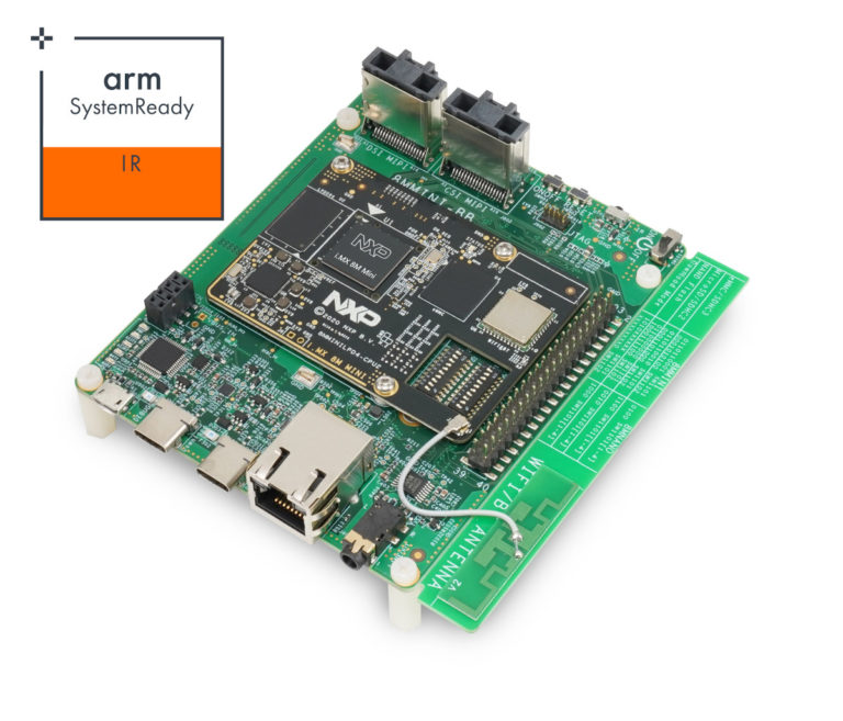 The First Arm SystemReady IR Certified Platforms - NXP I.MX 8M Mini EVK ...