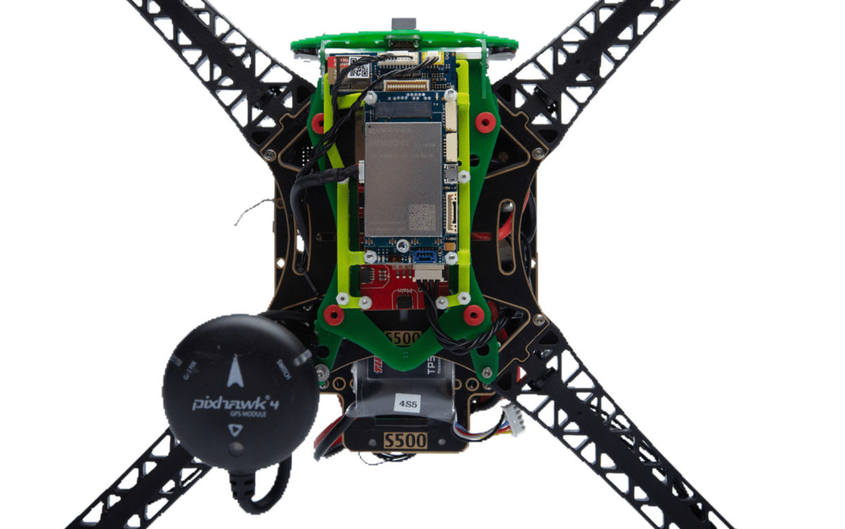 Qualcomm Flight RB5 5G Platform is a high-end drone reference design ...