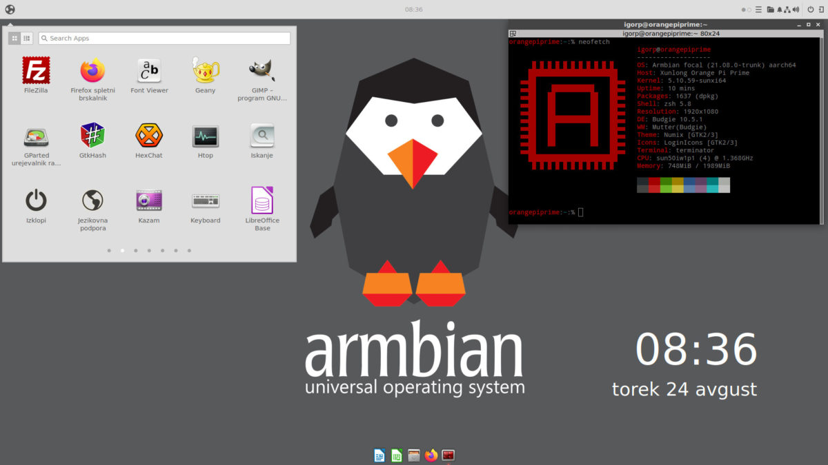 Как записать armbian в linux