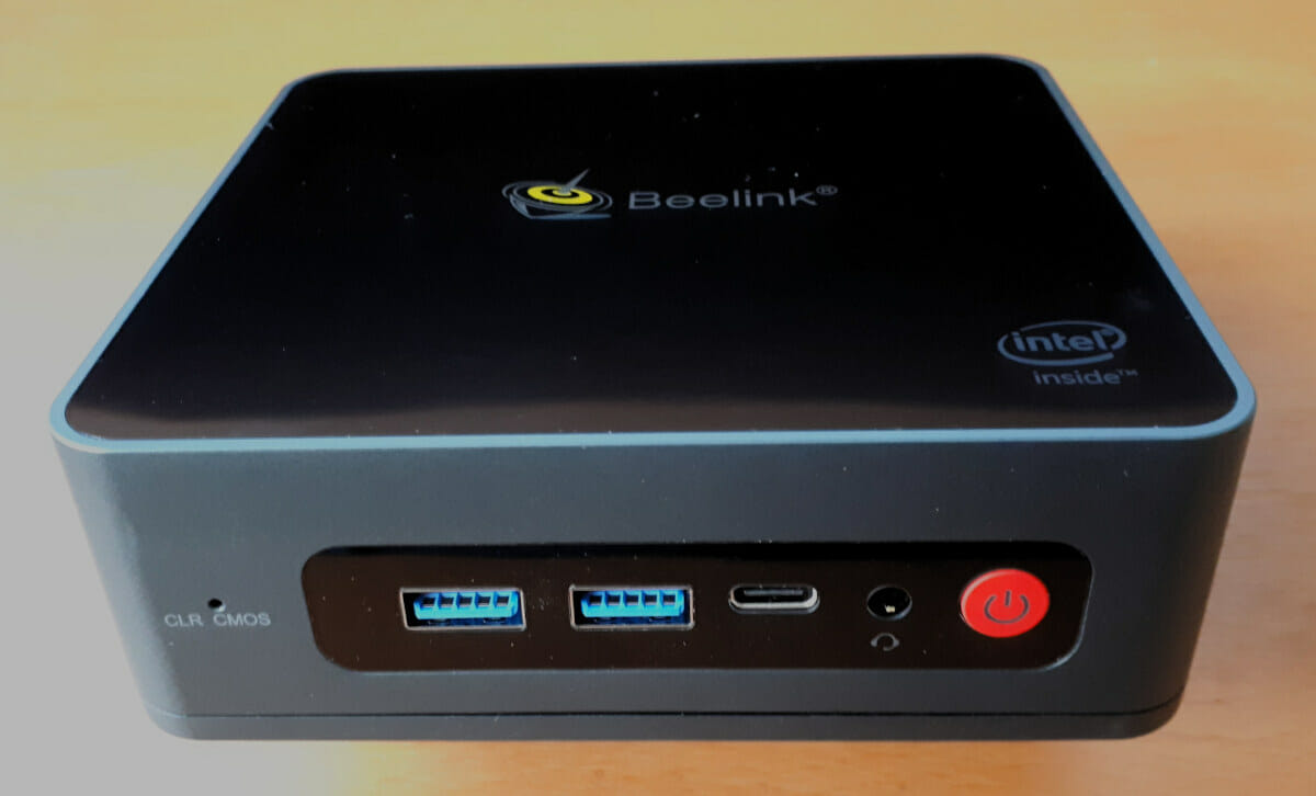 ミニPC Beelink U59 Celeron N5095 8GB/256GB - デスクトップ型PC