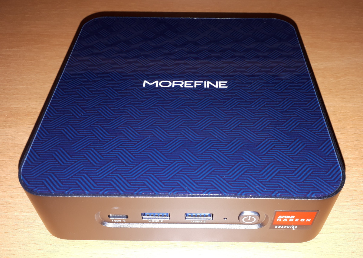 Morefine - An AMD Ryzen 7 5700U mini PC tested with Windows 11, 20.04 - Software