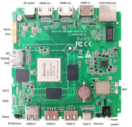 Mekotronics R58 is a cost-optimized Rockchip RK3588 SBC going for $169 ...