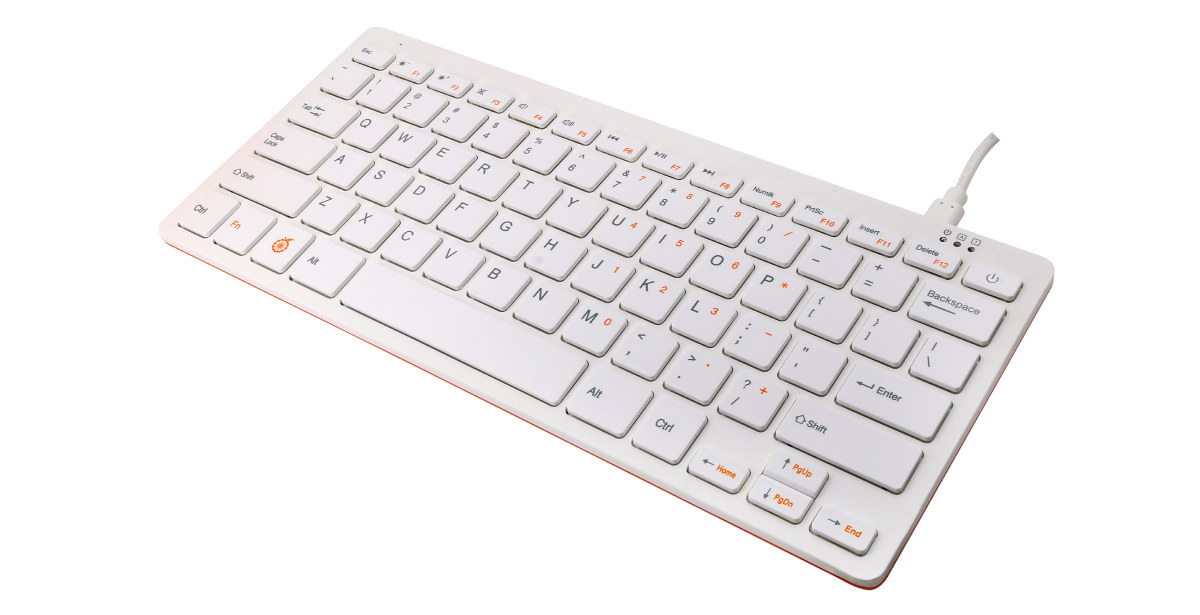 Orange Pi 800 Keyboard PC - A Raspberry Pi 400 alternative powered