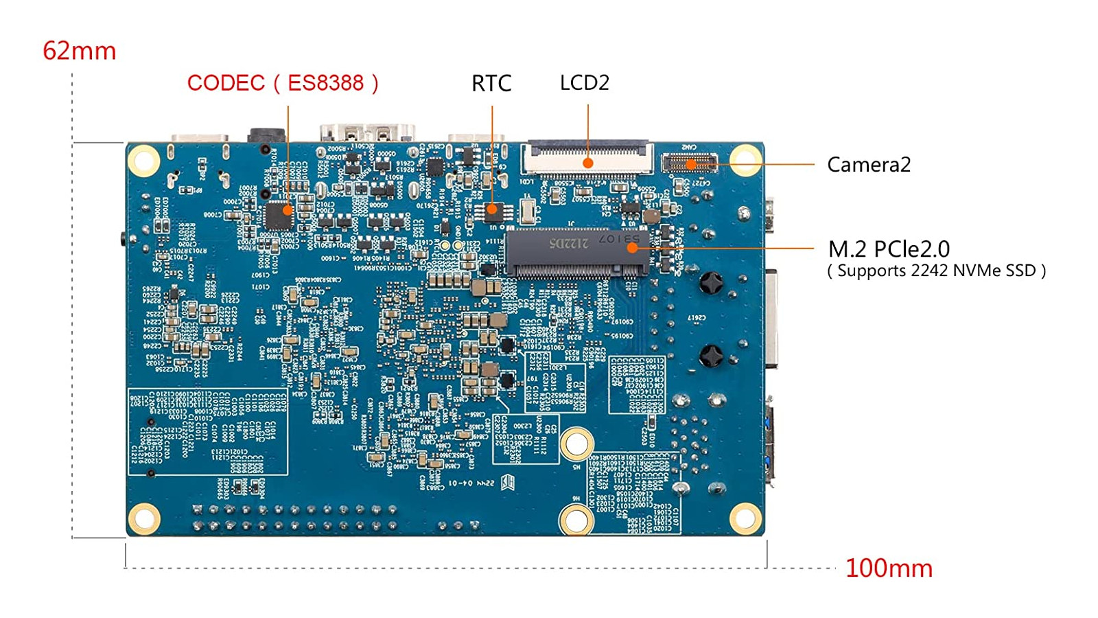 Orange Pi 5 Rockchip RK3588S SBC launched for $60 and up - CNX