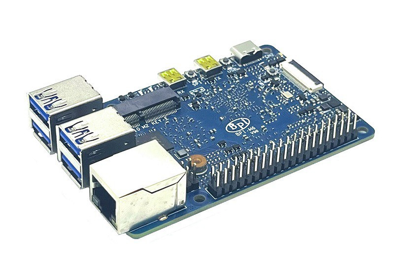 Banana Pi BPI-M6 : une SBC très complète sous Cortex-A73