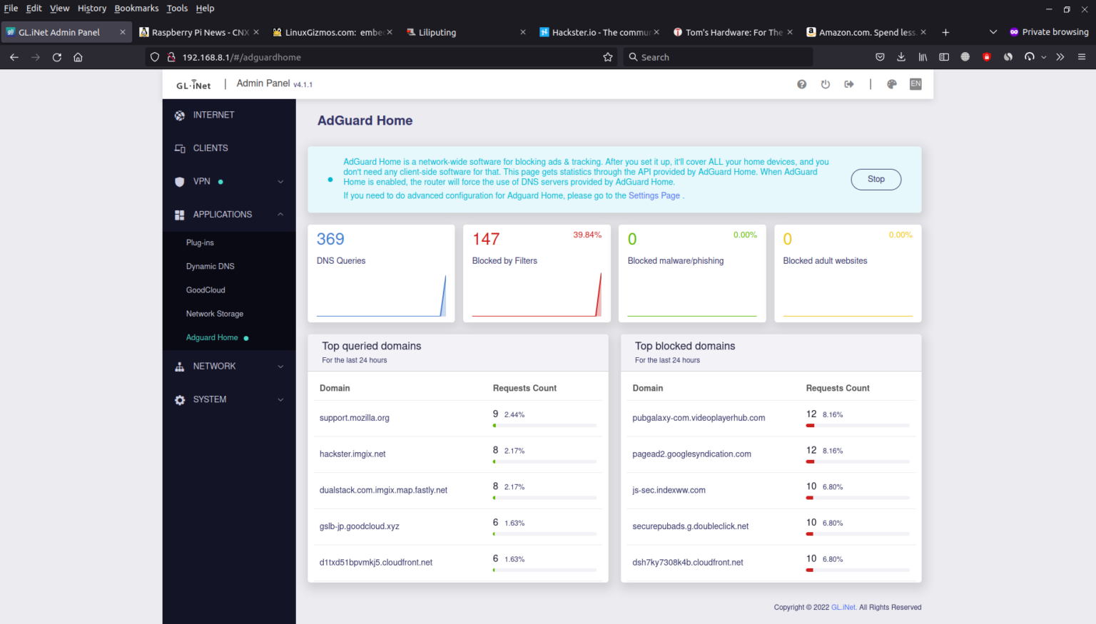 tor and adguard