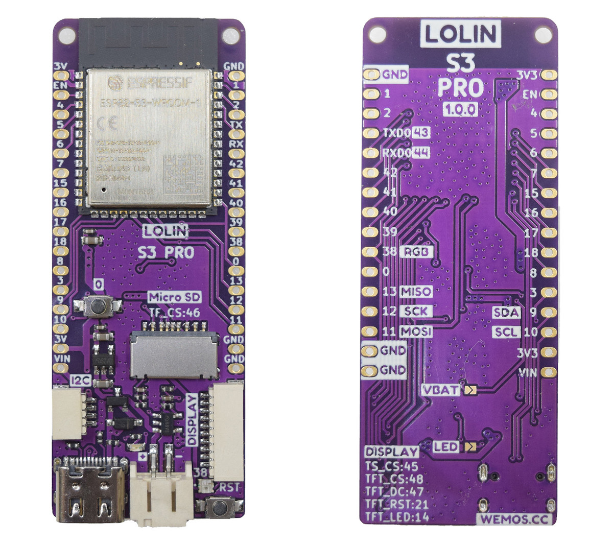 12 Euros ESP32-S3-DevKit-LiPo board runs Linux 6.3 - CNX Software