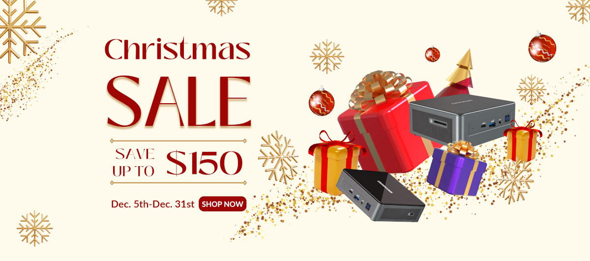 GEEKOM's Christmas promotion - Save $50 on Jasper Lake mini PCs ...