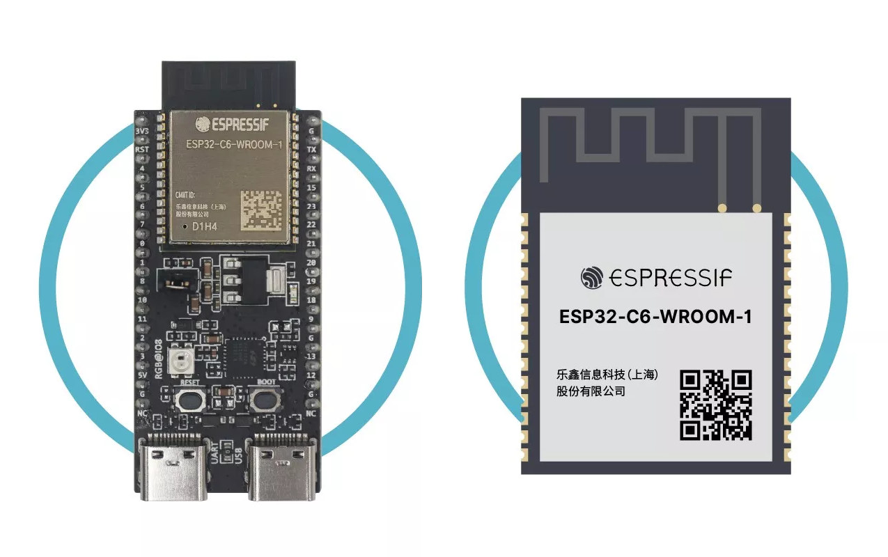Announcing ESP32-C6: a Wi-Fi 6 + Bluetooth 5 (LE) SoC